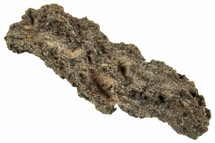 Fulgurite - Petrified Lightning #260455